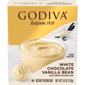 Godiva - White Chocolate Pudding Mix