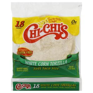 Chi-chi's - White Corn Tortillas
