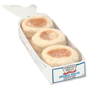 Vermont Bread - White English Muffins 6pk