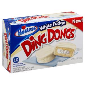 Hostess - White Fudge Ding Dongs