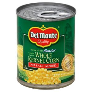 Del Monte - Whl Kernel Gold Corn Nsa