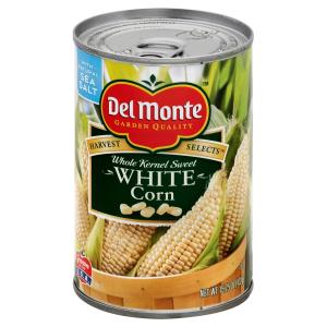 Del Monte - Whole Kernel White Corn