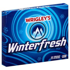 wrigley's - Winterfresh Slim Pack