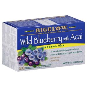 Bigelow - Wild Blueberry W Acai Herbal Tea