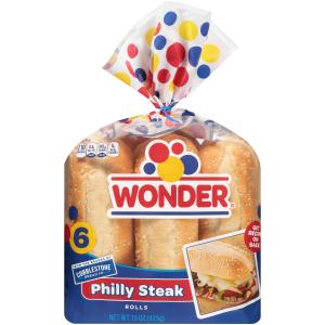 Wonder - Wonder Philly Steak Roll 6ct 15oz