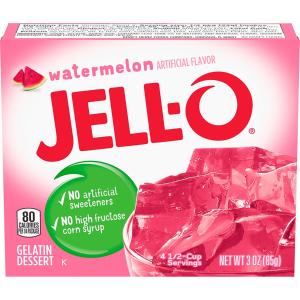 jell-o - X Treme Gelatin Watermelon