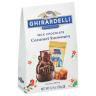 Ghirardelli - Xmas Milk Chocolate Caramel Snowman