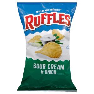 Ruffles - Xxl Sour Cream Onion