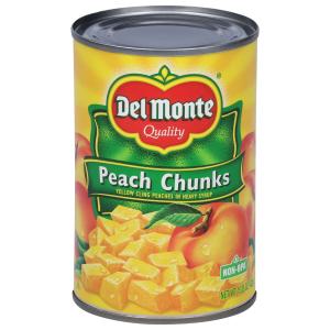 Del Monte - Yellow Cling Peach Chunks