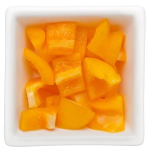 Produce - Yellow Peppers Chopped
