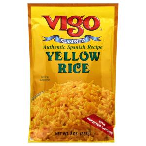 Vigo - Yellow Rice Upright Bag
