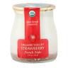 ORGANIC STRAWBRRY YOGURT
