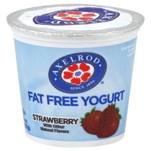 Axelrod - Yogurt Strawberry