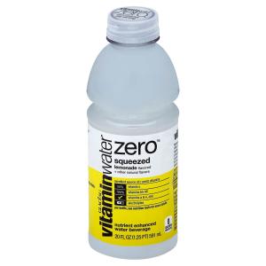 Glaceau - Zero Squeezed Lemonade