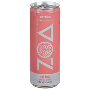 Zoa - Zero Sugar White Peach Energy